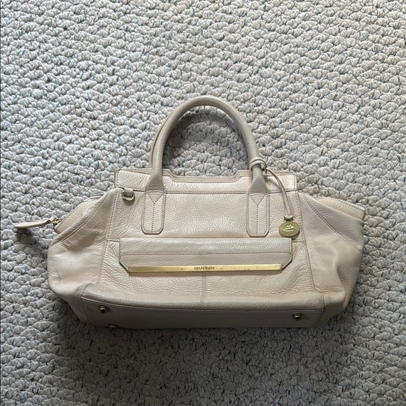 Brahmin Handbags - Brahmin Cream Satchel